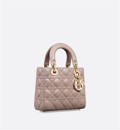 dior taupe design|Lady Dior My ABCDior Bag Warm Taupe Cannage Lambskin .